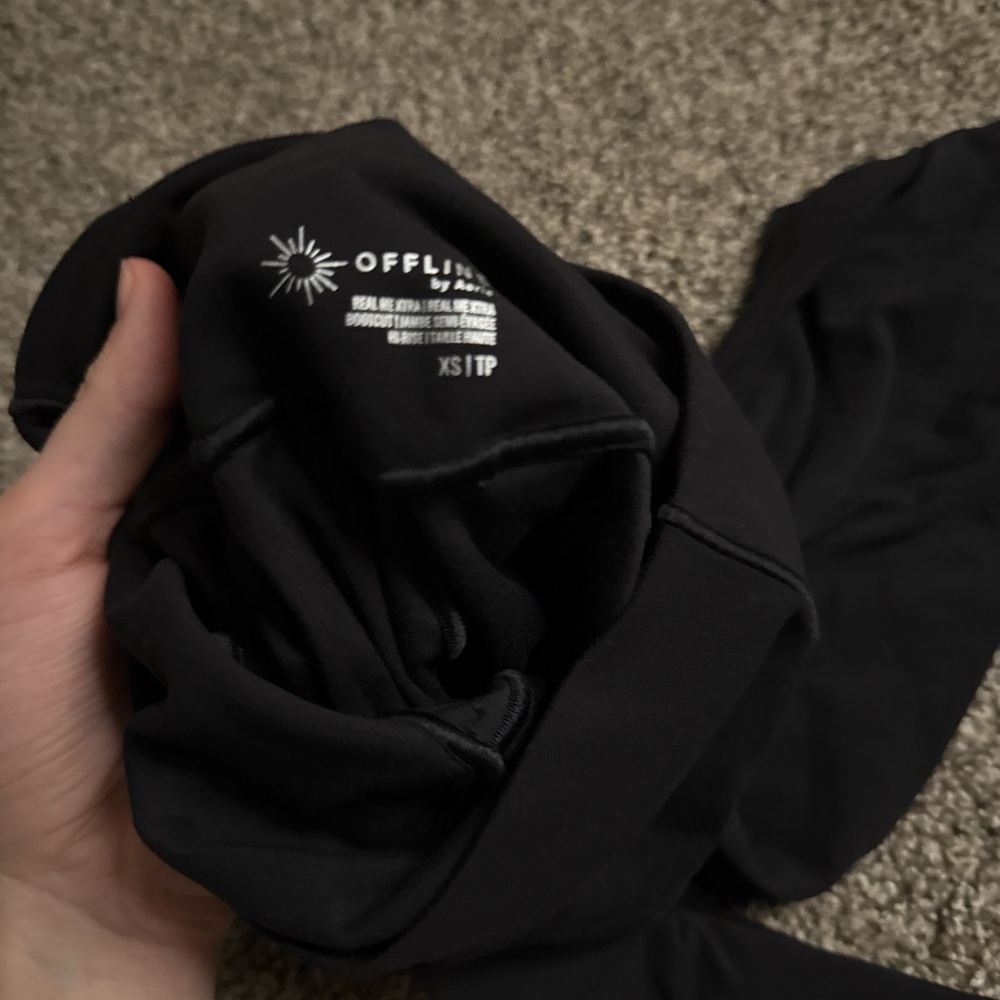 Aerie Black Leggings